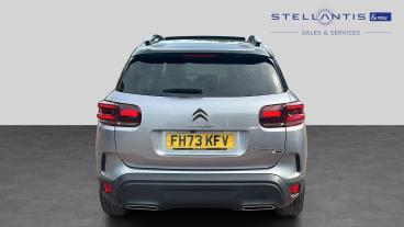 SPOTICAR Citroën C5 Aircross 1.2 Puretech Mhev E-series E-dsc Euro 6 (s/s) 5dr Used Car - Suv Hybrid Grey - Leicester - 1200610399_4
