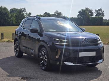 SPOTICAR Citroën C5 Aircross 1.5 Bluehdi C-series Edition Eat8 Euro 6 (s/s) 5dr Used Car - Suv Diesel Blue - Maidstone - 1200610453_1