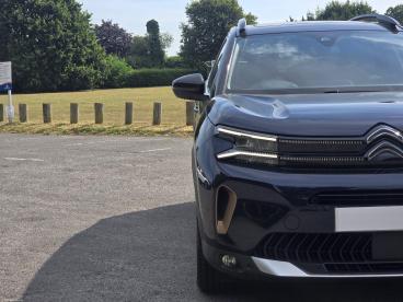 SPOTICAR Citroën C5 Aircross 1.5 Bluehdi C-series Edition Eat8 Euro 6 (s/s) 5dr Used Car - Suv Diesel Blue - Maidstone - 1200610453_2