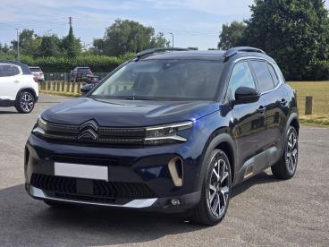 SPOTICAR Citroën C5 Aircross 1.5 Bluehdi C-series Edition Eat8 Euro 6 (s/s) 5dr Used Car - Suv Diesel Blue - Maidstone - 1200610453_4