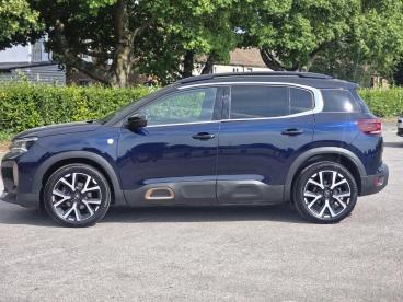 SPOTICAR Citroën C5 Aircross 1.5 Bluehdi C-series Edition Eat8 Euro 6 (s/s) 5dr Used Car - Suv Diesel Blue - Maidstone - 1200610453_5