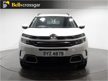 SPOTICAR Citroën C5 Aircross 1.2 Puretech Shine Eat8 Euro 6 (s/s) 5dr Used Car - Suv Petrol White - Downpatrick - 1200610841_2