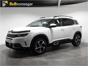 SPOTICAR Citroën C5 Aircross 1.2 Puretech Shine Eat8 Euro 6 (s/s) 5dr Used Car - Suv Petrol White - Downpatrick - 1200610841_3