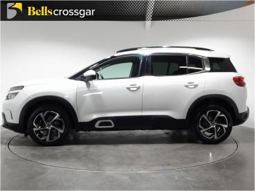 SPOTICAR Citroën C5 Aircross 1.2 Puretech Shine Eat8 Euro 6 (s/s) 5dr Used Car - Suv Petrol White - Downpatrick - 1200610841_4