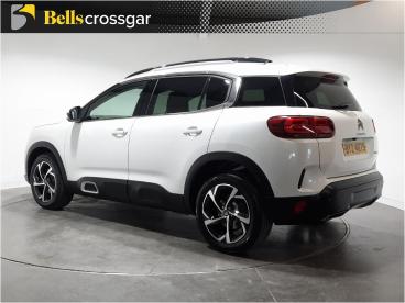 SPOTICAR Citroën C5 Aircross 1.2 Puretech Shine Eat8 Euro 6 (s/s) 5dr Used Car - Suv Petrol White - Downpatrick - 1200610841_5