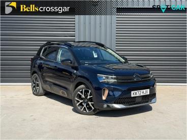 SPOTICAR Citroën C5 Aircross 1.6 14.2kwh C-series Edition E-eat8 Euro 6 (s/s) 5 Used Car - Suv Plug-in Hybrid Blue - Downpatrick - 1200610852_1