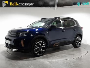SPOTICAR Citroën C5 Aircross 1.6 14.2kwh C-series Edition E-eat8 Euro 6 (s/s) 5 Used Car - Suv Plug-in Hybrid Blue - Downpatrick - 1200610852_3