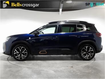 SPOTICAR Citroën C5 Aircross 1.6 14.2kwh C-series Edition E-eat8 Euro 6 (s/s) 5 Used Car - Suv Plug-in Hybrid Blue - Downpatrick - 1200610852_4