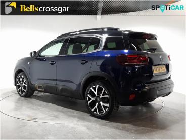 SPOTICAR Citroën C5 Aircross 1.6 14.2kwh C-series Edition E-eat8 Euro 6 (s/s) 5 Used Car - Suv Plug-in Hybrid Blue - Downpatrick - 1200610852_5