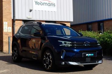 SPOTICAR Citroën C5 Aircross 1.2 Puretech Shine Euro 6 (s/s) 5dr Used Car - Suv Petrol Blue - Fareham - 1200610953_1