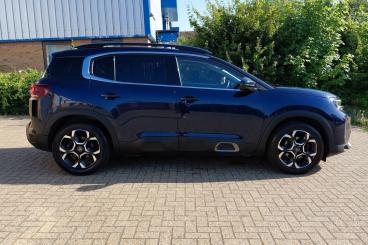 SPOTICAR Citroën C5 Aircross 1.2 Puretech Shine Euro 6 (s/s) 5dr Used Car - Suv Petrol Blue - Fareham - 1200610953_2