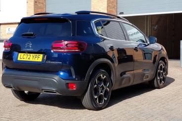 SPOTICAR Citroën C5 Aircross 1.2 Puretech Shine Euro 6 (s/s) 5dr Used Car - Suv Petrol Blue - Fareham - 1200610953_3