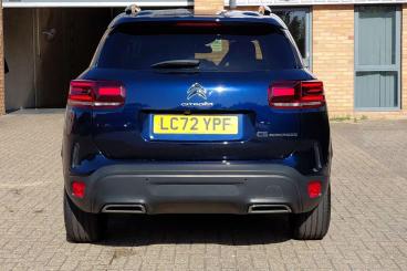 SPOTICAR Citroën C5 Aircross 1.2 Puretech Shine Euro 6 (s/s) 5dr Used Car - Suv Petrol Blue - Fareham - 1200610953_4