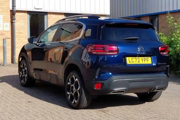 SPOTICAR Citroën C5 Aircross 1.2 Puretech Shine Euro 6 (s/s) 5dr Used Car - Suv Petrol Blue - Fareham - 1200610953_5