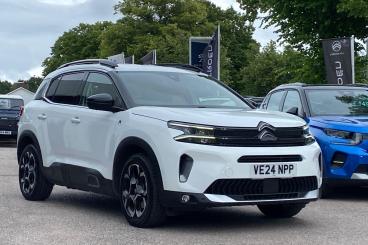 SPOTICAR Citroën C5 Aircross 1.6 14.2kwh Max E-eat8 Euro 6 (s/s) 5dr Used Car - Suv Plug-in Hybrid White - Torquay - 1200611032_1
