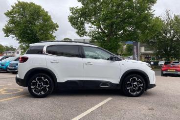 SPOTICAR Citroën C5 Aircross 1.6 14.2kwh Max E-eat8 Euro 6 (s/s) 5dr Used Car - Suv Plug-in Hybrid White - Torquay - 1200611032_2