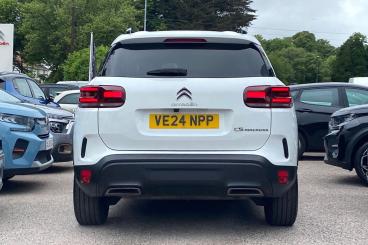 SPOTICAR Citroën C5 Aircross 1.6 14.2kwh Max E-eat8 Euro 6 (s/s) 5dr Used Car - Suv Plug-in Hybrid White - Torquay - 1200611032_4