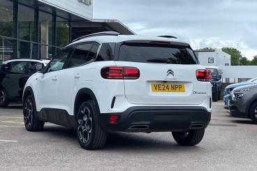 SPOTICAR Citroën C5 Aircross 1.6 14.2kwh Max E-eat8 Euro 6 (s/s) 5dr Used Car - Suv Plug-in Hybrid White - Torquay - 1200611032_5