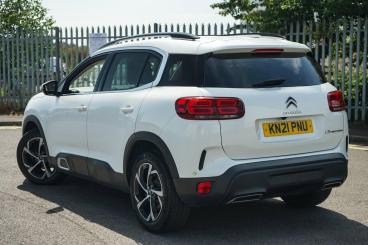 SPOTICAR Citroën C5 Aircross 1.2 Puretech Shine Euro 6 (s/s) 5dr Used Car - Suv Petrol White - Bromsgrove - 1200611278_2