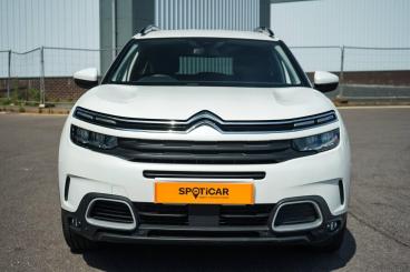 SPOTICAR Citroën C5 Aircross 1.2 Puretech Shine Euro 6 (s/s) 5dr Used Car - Suv Petrol White - Bromsgrove - 1200611278_3