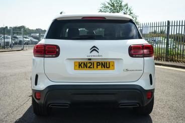SPOTICAR Citroën C5 Aircross 1.2 Puretech Shine Euro 6 (s/s) 5dr Used Car - Suv Petrol White - Bromsgrove - 1200611278_4