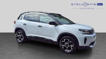 SPOTICAR Citroën C5 Aircross 1.2 Puretech Max Edition Euro 6 (s/s) 5dr Used Car - Suv Petrol White - Godalming - 1200611439_1