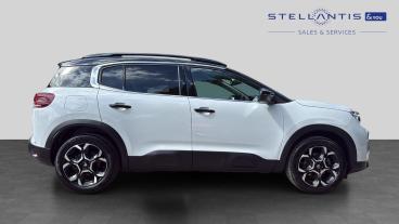 SPOTICAR Citroën C5 Aircross 1.2 Puretech Max Edition Euro 6 (s/s) 5dr Used Car - Suv Petrol White - Godalming - 1200611439_2