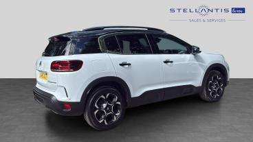SPOTICAR Citroën C5 Aircross 1.2 Puretech Max Edition Euro 6 (s/s) 5dr Used Car - Suv Petrol White - Godalming - 1200611439_3