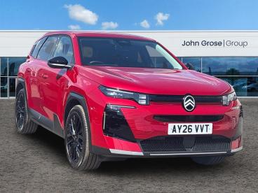 SPOTICAR Citroën C5 Aircross 1.6 21kwh Max E-dsc Euro 6 (s/s) 5dr Used Car - Suv Plug-in Hybrid Red - Ipswich - 100611546_1