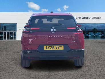 SPOTICAR Citroën C5 Aircross 1.6 21kwh Max E-dsc Euro 6 (s/s) 5dr Used Car - Suv Plug-in Hybrid Red - Ipswich - 100611546_4