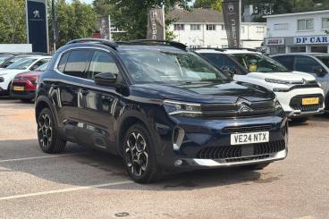 SPOTICAR Citroën C5 Aircross 1.6 14.2kwh Max E-eat8 Euro 6 (s/s) 5dr Used Car - Suv Plug-in Hybrid Blue - Torquay - 1200611900_1