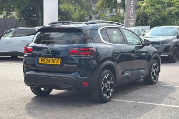 SPOTICAR Citroën C5 Aircross 1.6 14.2kwh Max E-eat8 Euro 6 (s/s) 5dr Used Car - Suv Plug-in Hybrid Blue - Torquay - 1200611900_3