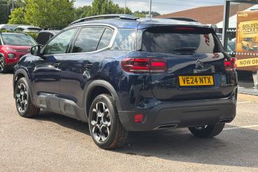 SPOTICAR Citroën C5 Aircross 1.6 14.2kwh Max E-eat8 Euro 6 (s/s) 5dr Used Car - Suv Plug-in Hybrid Blue - Torquay - 1200611900_5