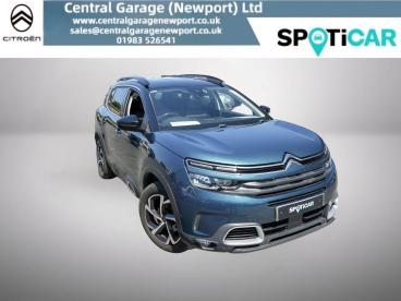 SPOTICAR Citroën C5 Aircross 1.5 Bluehdi Flair Euro 6 (s/s) 5dr Used Car - Suv Diesel Blue - Newport - 1200611960_1