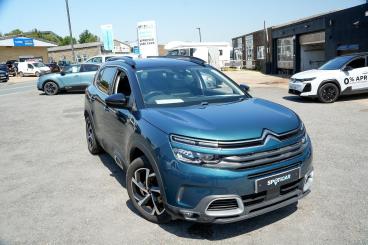 SPOTICAR Citroën C5 Aircross 1.5 Bluehdi Flair Euro 6 (s/s) 5dr Used Car - Suv Diesel Blue - Newport - 1200611960_2