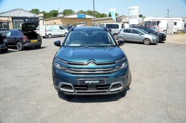 SPOTICAR Citroën C5 Aircross 1.5 Bluehdi Flair Euro 6 (s/s) 5dr Used Car - Suv Diesel Blue - Newport - 1200611960_3