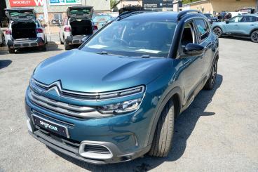 SPOTICAR Citroën C5 Aircross 1.5 Bluehdi Flair Euro 6 (s/s) 5dr Used Car - Suv Diesel Blue - Newport - 1200611960_4