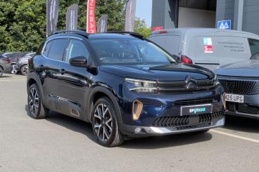 SPOTICAR Citroën C5 Aircross 1.2 Puretech C-series Edition Eat8 Euro 6 (s/s) 5d Used Car - Suv Petrol Blue - Plymouth - 1200612804_1