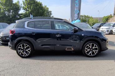 SPOTICAR Citroën C5 Aircross 1.2 Puretech C-series Edition Eat8 Euro 6 (s/s) 5d Used Car - Suv Petrol Blue - Plymouth - 1200612804_2