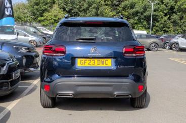 SPOTICAR Citroën C5 Aircross 1.2 Puretech C-series Edition Eat8 Euro 6 (s/s) 5d Used Car - Suv Petrol Blue - Plymouth - 1200612804_5