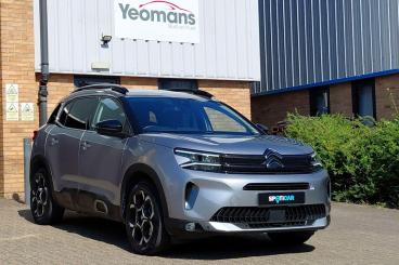 SPOTICAR Citroën C5 Aircross 1.6 14.2kwh Max E-eat8 Euro 6 (s/s) 5dr Used Car - Suv Plug-in Hybrid Grey - Fareham - 1200613075_1