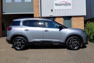 SPOTICAR Citroën C5 Aircross 1.6 14.2kwh Max E-eat8 Euro 6 (s/s) 5dr Used Car - Suv Plug-in Hybrid Grey - Fareham - 1200613075_2