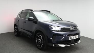 SPOTICAR Citroën C5 Aircross 1.5 Bluehdi Max Edition Eat8 Euro 6 (s/s) 5dr Used Car - Suv Diesel Blue - St. Austell - 1200613101_1