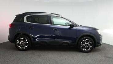 SPOTICAR Citroën C5 Aircross 1.5 Bluehdi Max Edition Eat8 Euro 6 (s/s) 5dr Used Car - Suv Diesel Blue - St. Austell - 1200613101_2