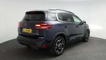 SPOTICAR Citroën C5 Aircross 1.5 Bluehdi Max Edition Eat8 Euro 6 (s/s) 5dr Used Car - Suv Diesel Blue - St. Austell - 1200613101_3