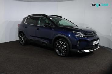 SPOTICAR Citroën C5 Aircross 1.2 Hybrid Max Edition E-dsc Euro 6 (s/s) 5dr Used Car - Suv Hybrid Blue - Uk - 1200613116_1