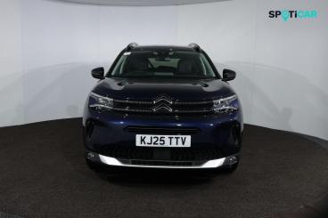 SPOTICAR Citroën C5 Aircross 1.2 Hybrid Max Edition E-dsc Euro 6 (s/s) 5dr Used Car - Suv Hybrid Blue - Uk - 1200613116_2