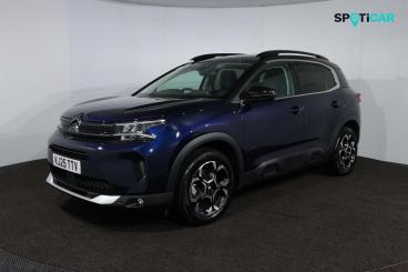 SPOTICAR Citroën C5 Aircross 1.2 Hybrid Max Edition E-dsc Euro 6 (s/s) 5dr Used Car - Suv Hybrid Blue - Uk - 1200613116_3