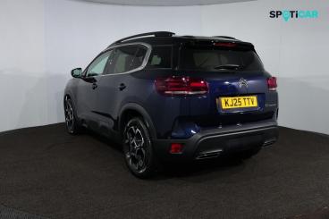 SPOTICAR Citroën C5 Aircross 1.2 Hybrid Max Edition E-dsc Euro 6 (s/s) 5dr Used Car - Suv Hybrid Blue - Uk - 1200613116_4