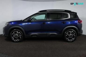 SPOTICAR Citroën C5 Aircross 1.2 Hybrid Max Edition E-dsc Euro 6 (s/s) 5dr Used Car - Suv Hybrid Blue - Uk - 1200613116_5